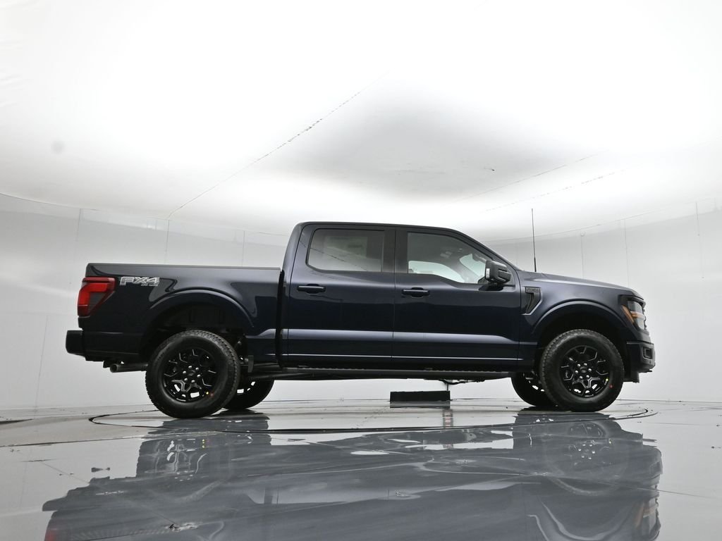 New 2026 Antimatter Blue Metallic Ford XLT image 45