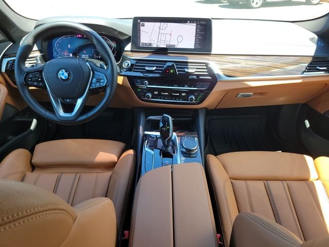 Certified Used 2023 White BMW 530i xDrive image 14