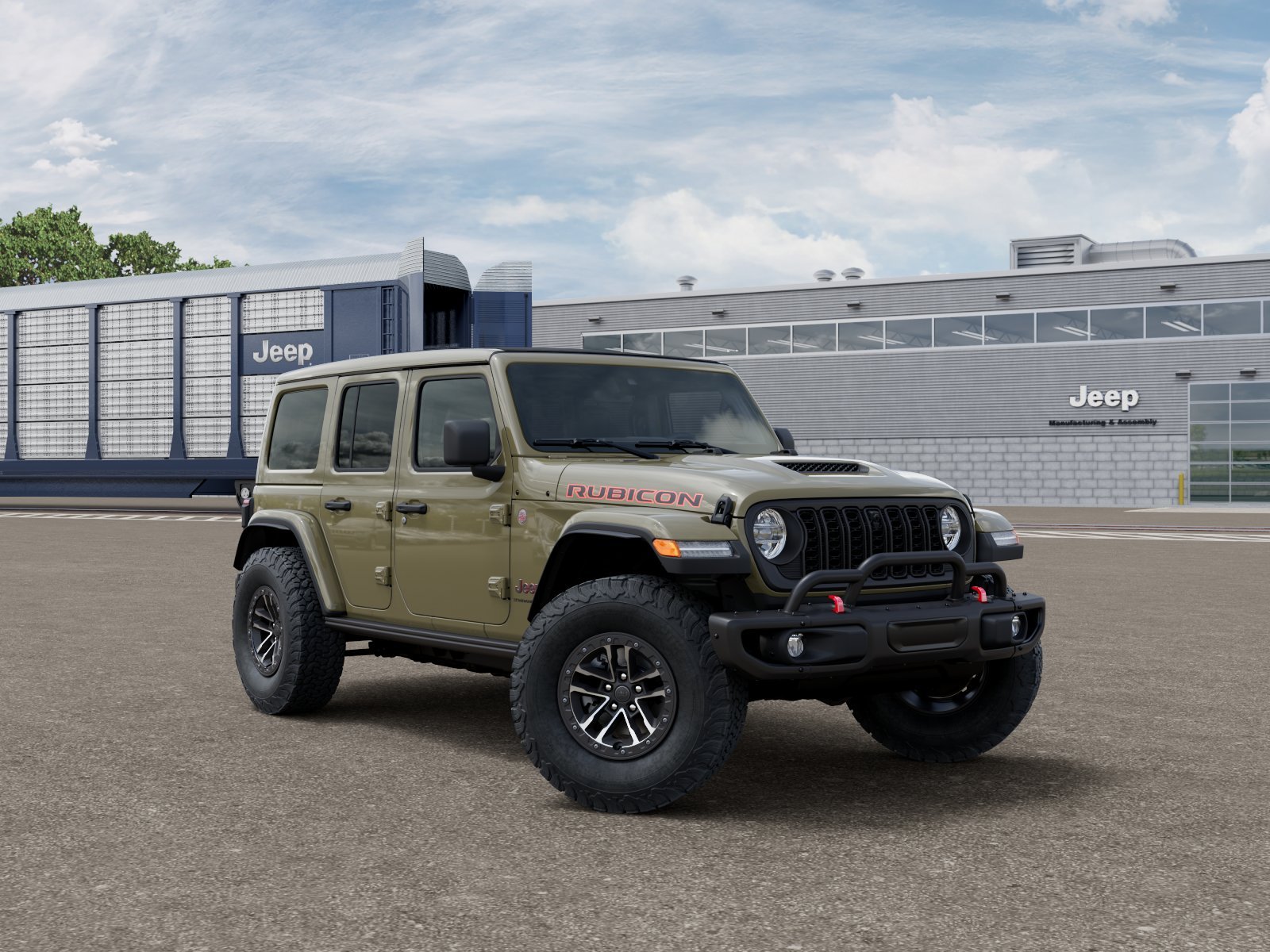 New 2027 41 Paint Jeep Rubicon X image 3