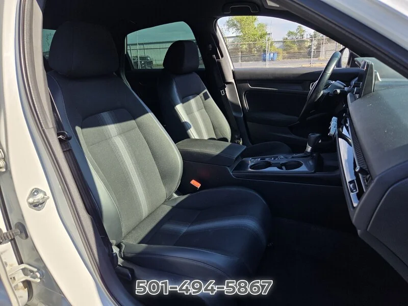 Used 2022 Platinum White Pearl Honda SPORT image 15