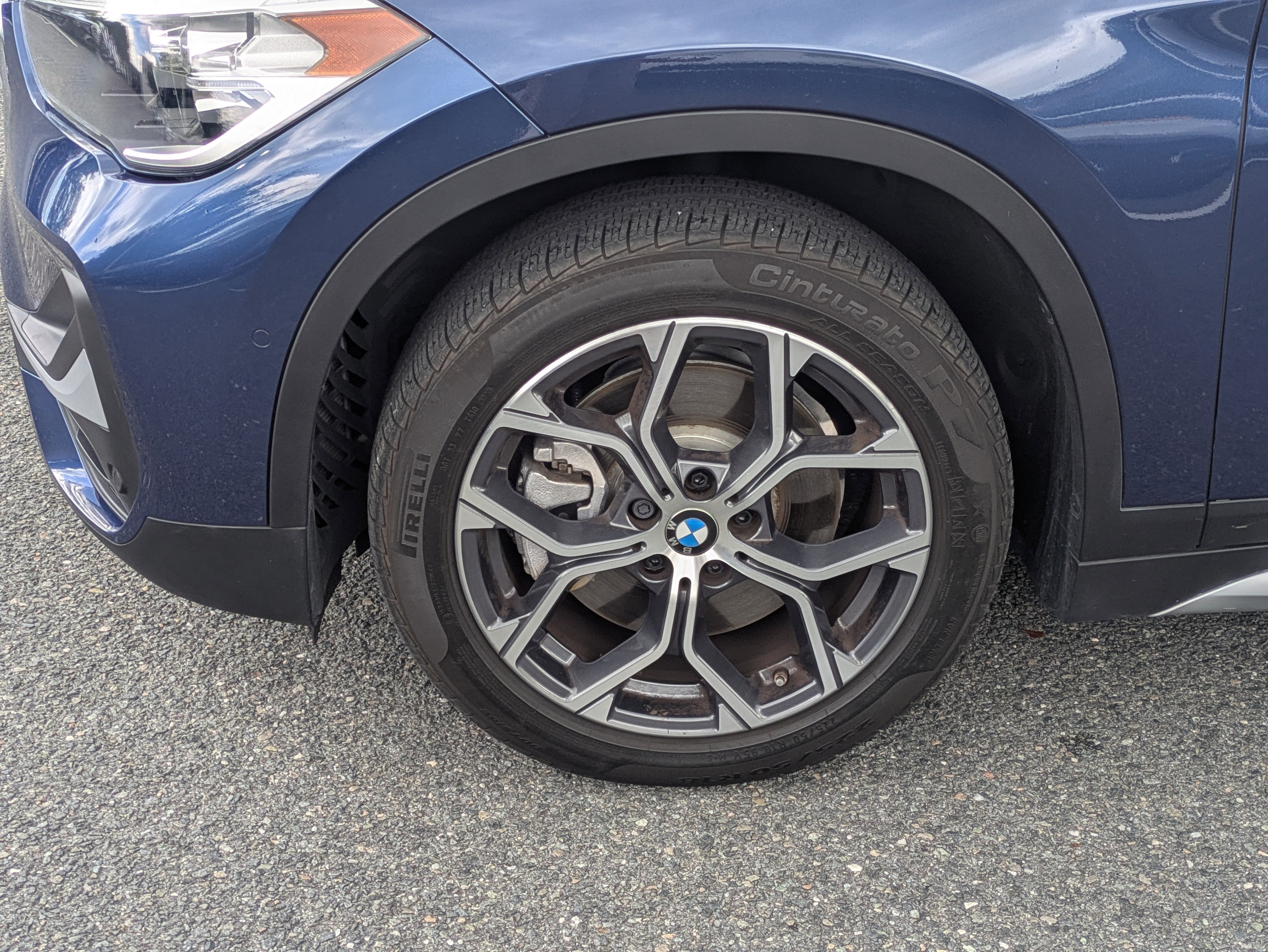 Used 2021 Phytonic Blue Metallic BMW sDrive28i image 10