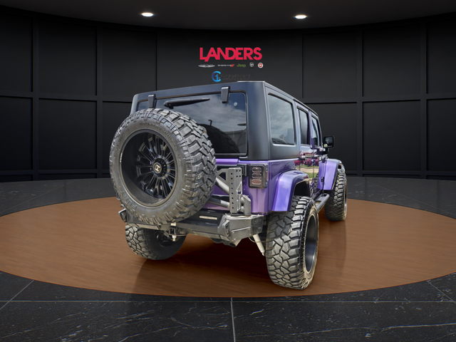 Used 2017 Purple Jeep Unlimited Rubicon image 3
