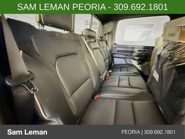 New 2027 Serrano-Green Metallic Exterior Paint RAM Laramie image 27
