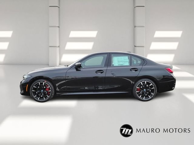 New 2026 Black BMW 330i xDrive image 6
