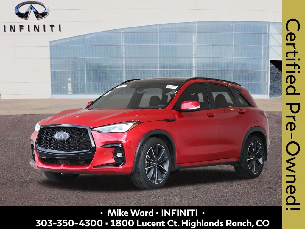 2025 INFINITI QX50 Sport