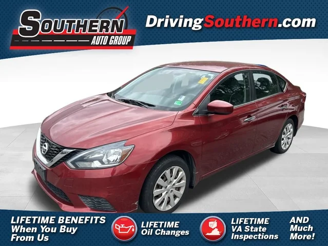 2017 Nissan Sentra SV