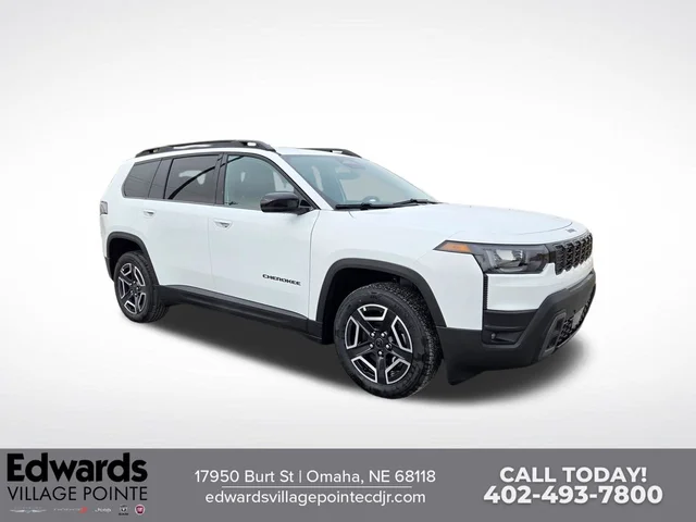 New 2026 Jeep Cherokee Limited 4WD