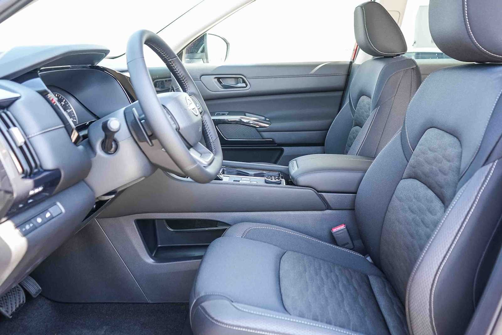 New 2026 Gun Metallic Nissan SV image 20
