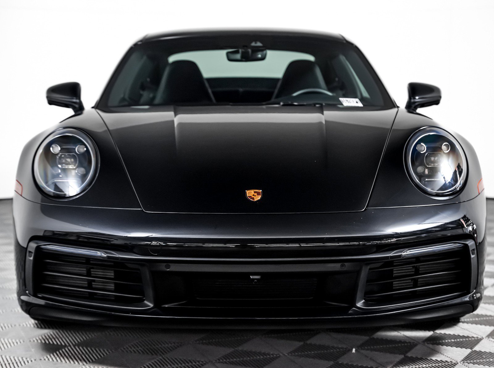 Certified Used 2022 Black Porsche  image 7