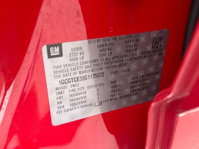 Certified Used 2016 RED HOT Chevrolet 4WD LT image 39
