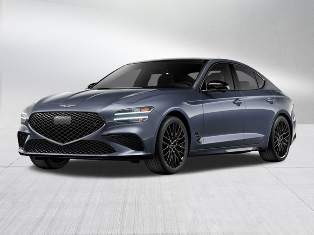 2026 Genesis G70 3.3T Prestige Graphite