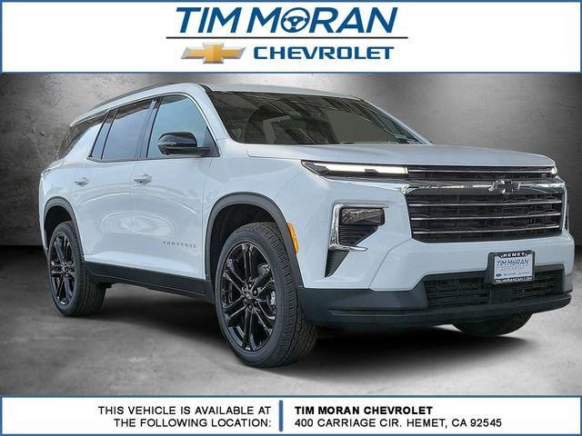 2026 Chevrolet Traverse FWD LT's photo