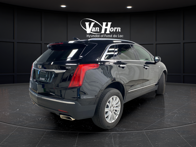 Used 2019 Stellar Black Metallic Cadillac Base image 6