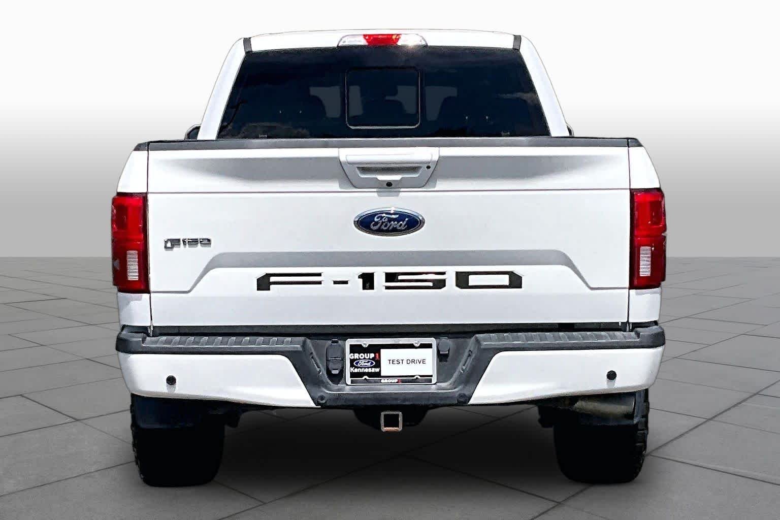 Used 2018 Oxford White Ford LARIAT image 5