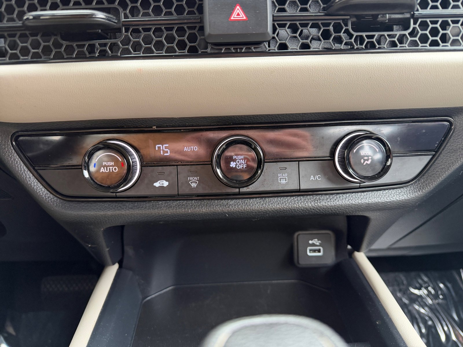 Used 2024 Gray Honda LX image 21