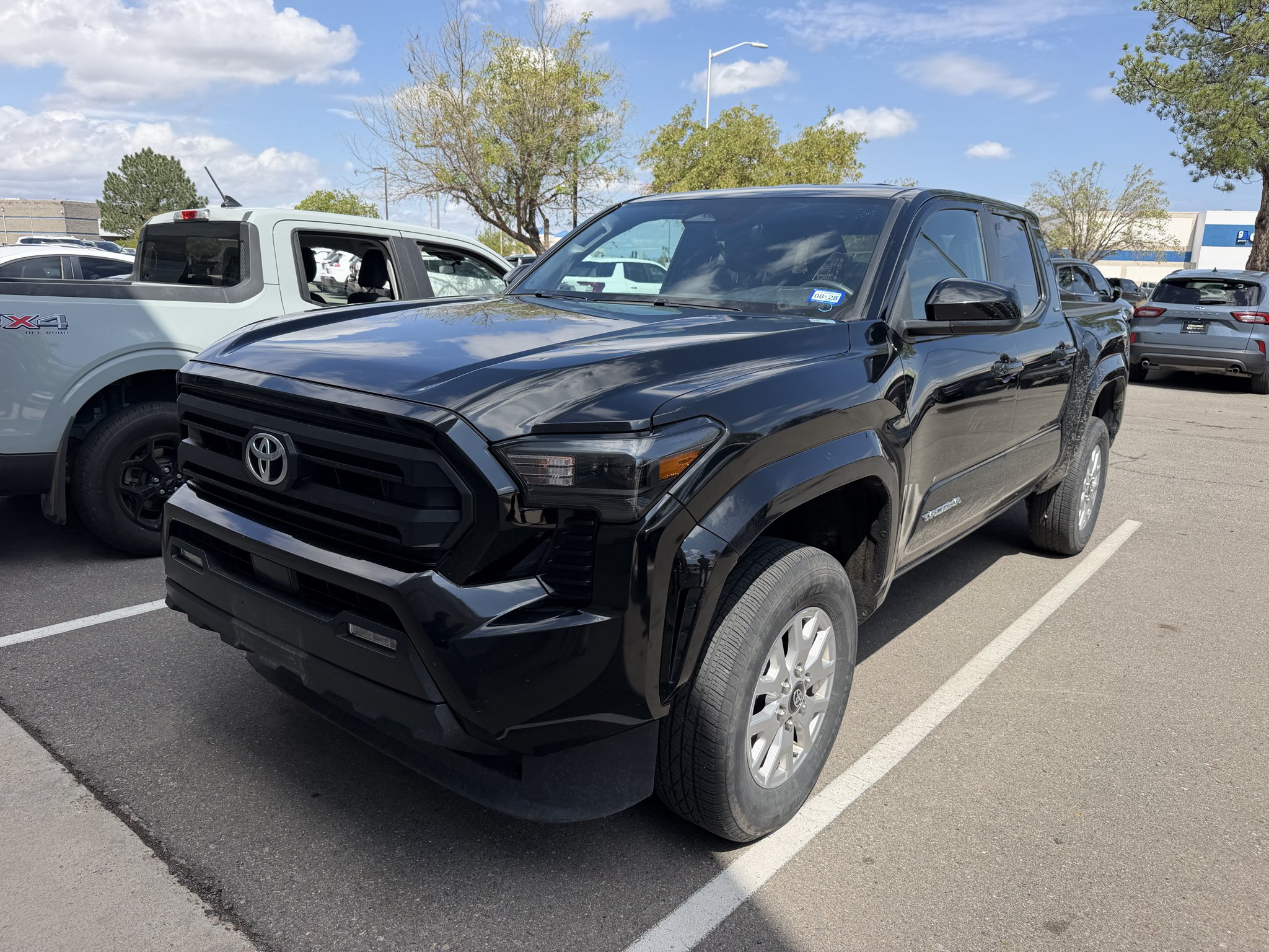 Used 2024 Black Toyota SR5 image 1