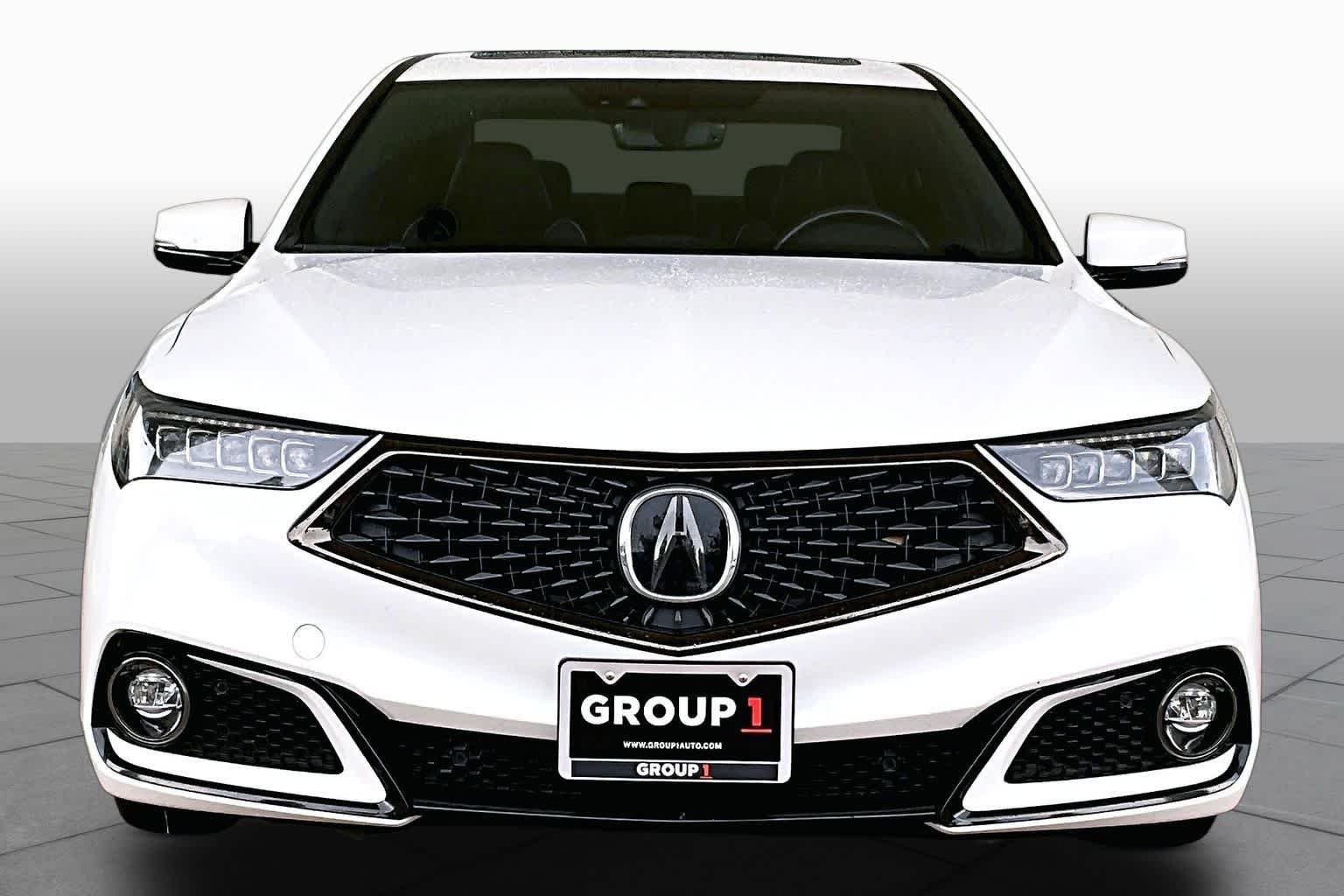 Pre-Owned 2020 Acura TLX W/Technology/A-Spec Pkg