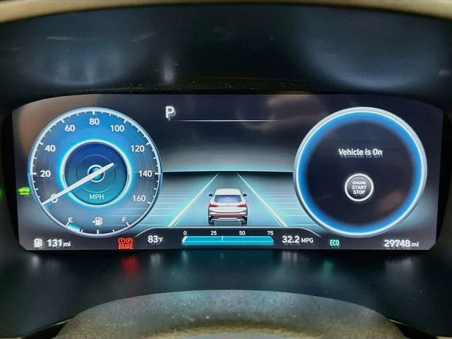 Certified Used 2023 White Hyundai Limited image 18