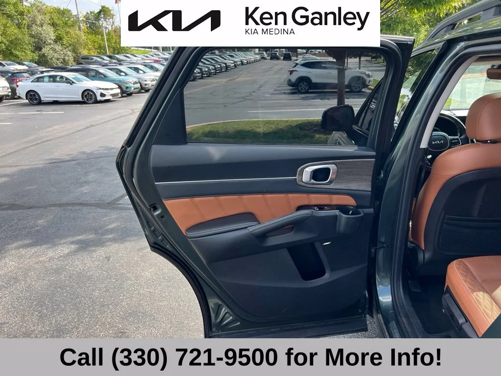 Certified Used 2022 Green Kia X-Line SX Prestige image 44
