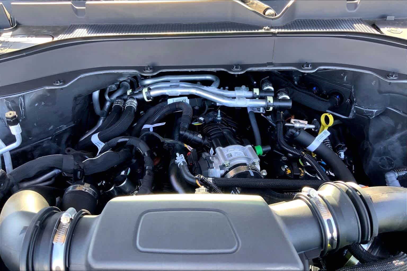 New 2026 Vapor Blue Metallic Ford Tremor® image 16