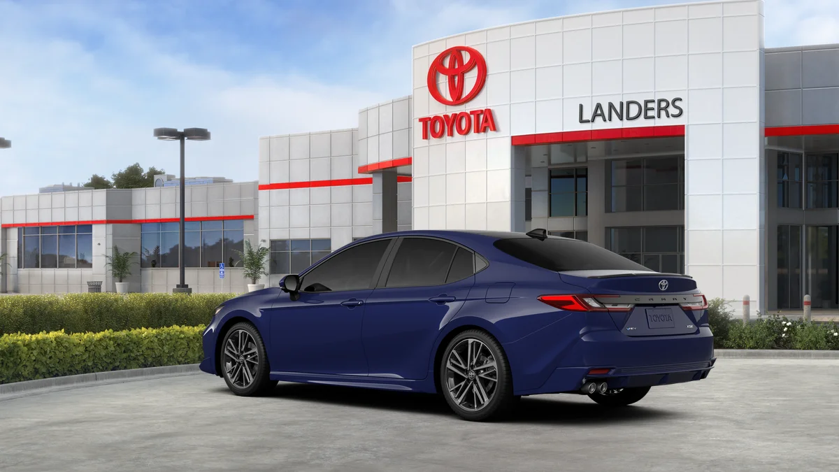 New 2026 Reservoir Blue Toyota XSE image 30