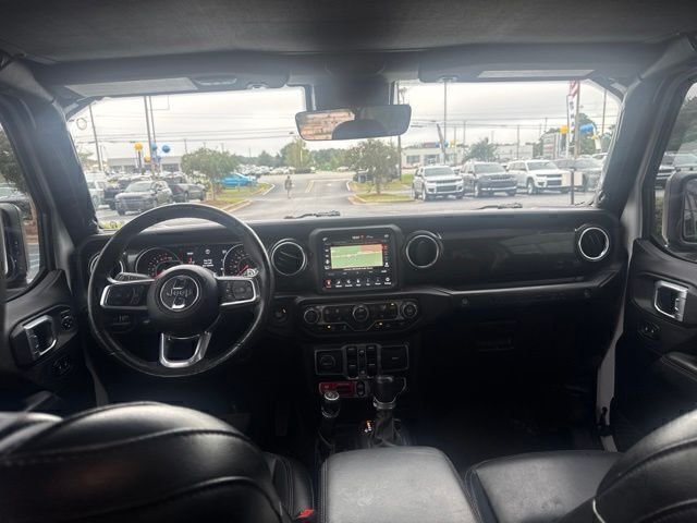 Used 2021 White Jeep Unlimited Rubicon 392 image 18