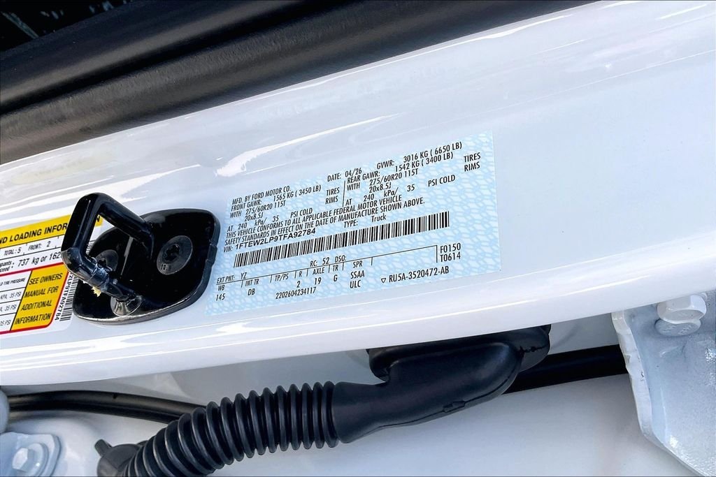 New 2026 Ford F-150 STX 4D SuperCrew
