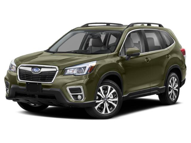 Used 2019 Jasper Green Metallic Subaru Limited image 1