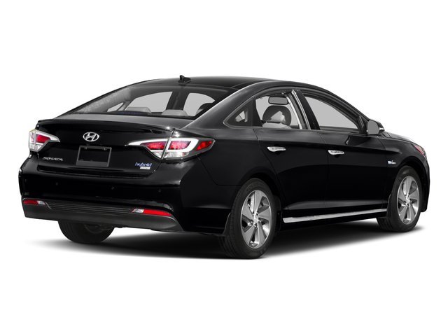 Used 2017 Pewter Gray Metallic Hyundai Limited image 5