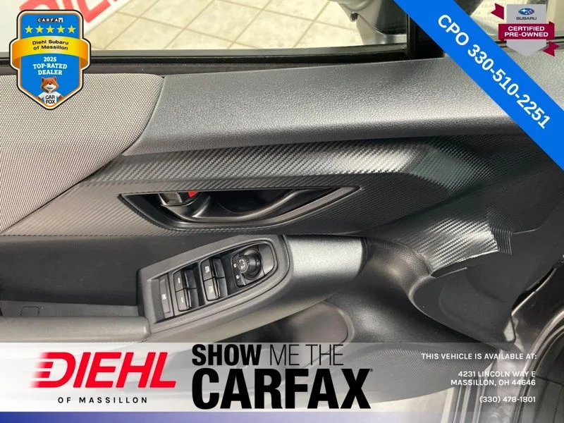 Used 2024 Gray Subaru Premium image 24