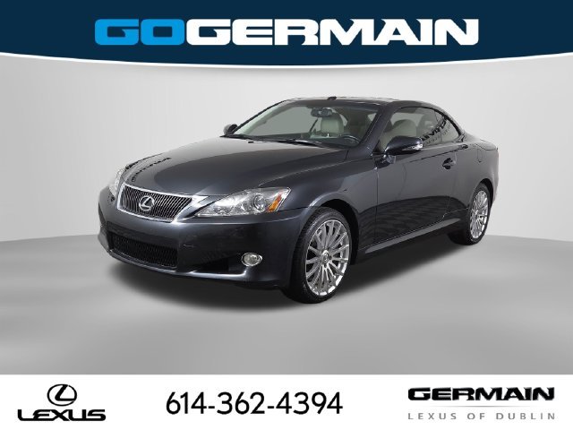 2010 Lexus IS 350C