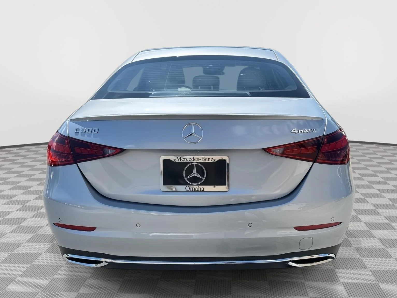 New 2026 Cirrus Silver Metallic Mercedes-Benz C 300 image 5