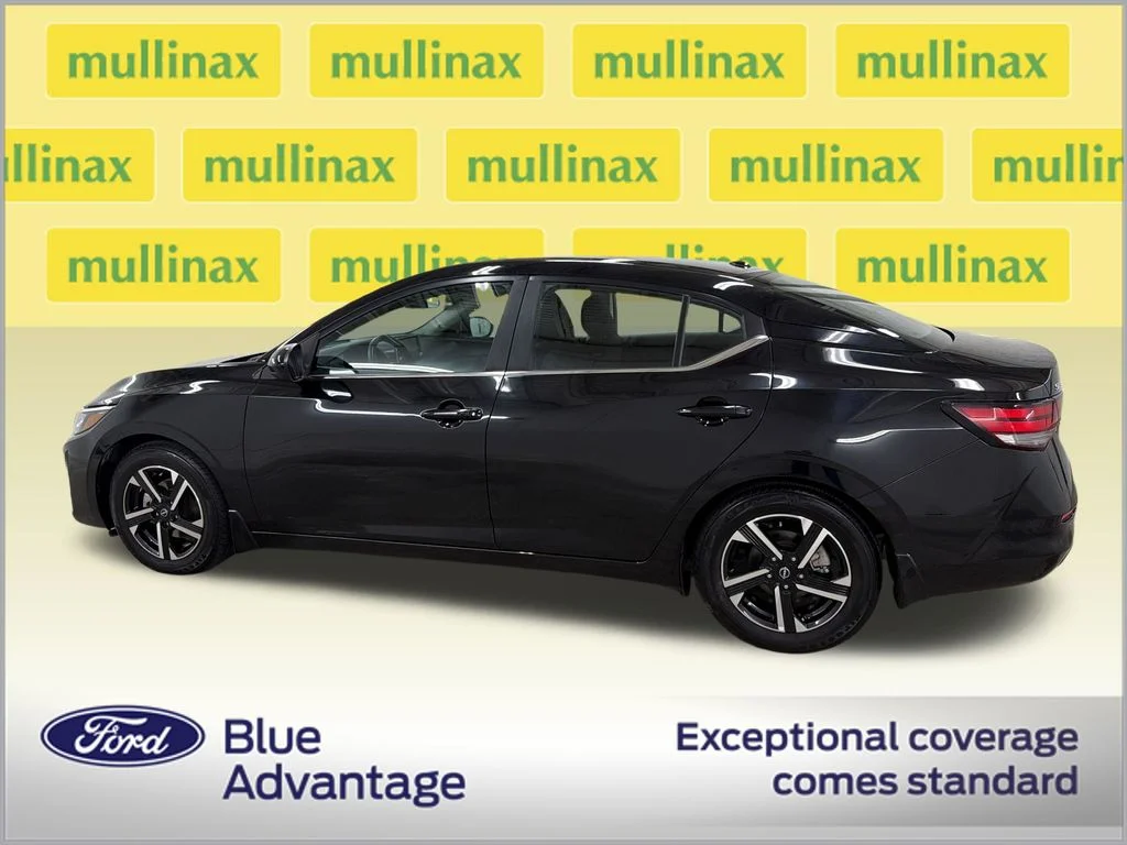 Used 2024 Black Nissan SV image 11