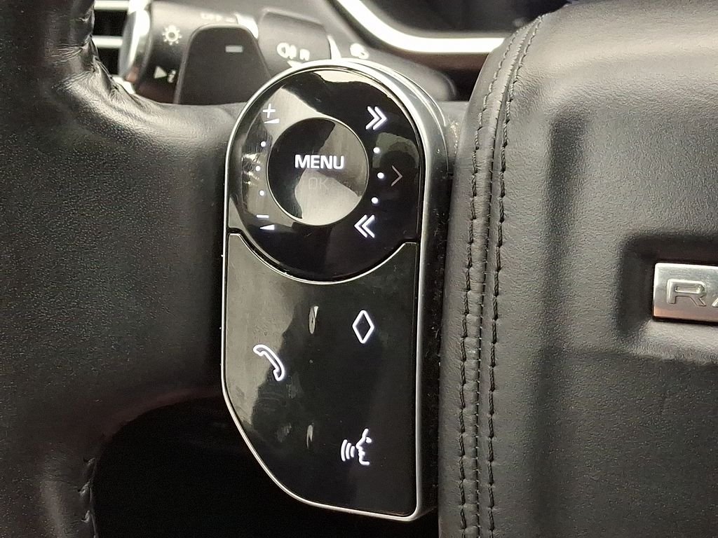 Used 2020 Santorini Black Metallic Land Rover HSE image 23