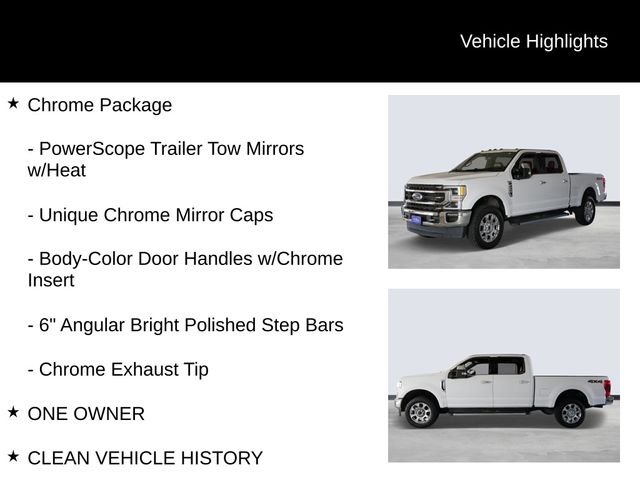 Certified Used 2022 Oxford White Ford King Ranch image 6