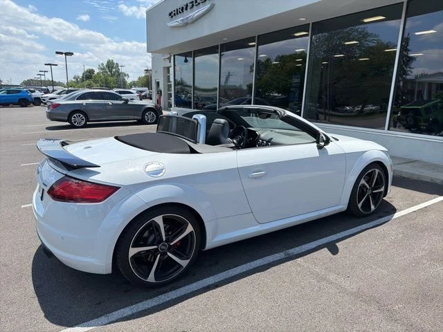 Used 2018 White Audi 2.0T Roadster image 3