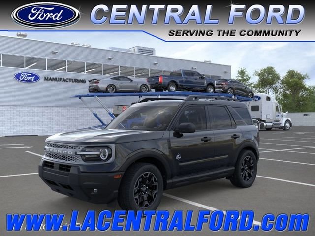 New 2026 Shadow Black Ford Outer Banks® image 1