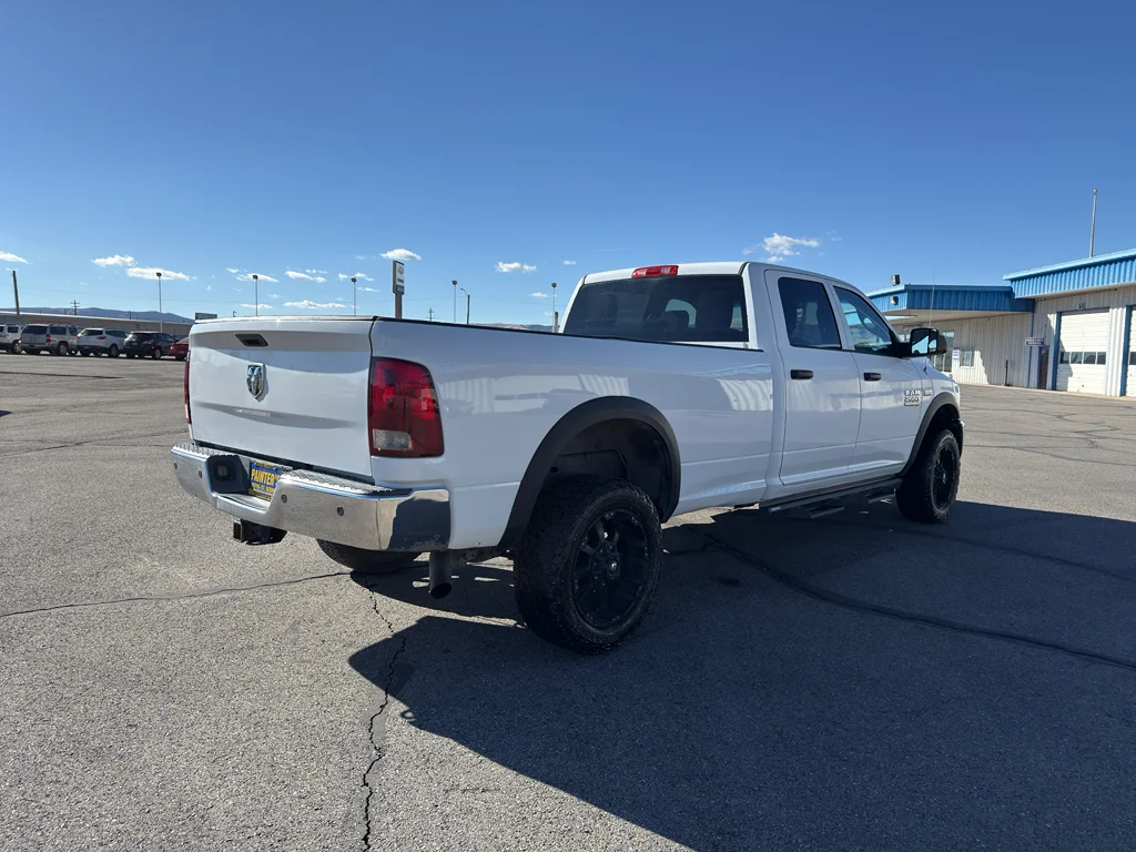 Used 2015 Bright White Clearcoat Ram Tradesman image 6