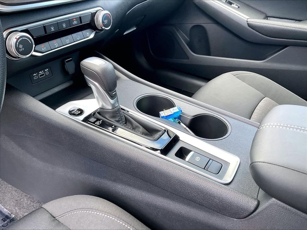 New 2026 Gun Metallic Nissan SV image 14