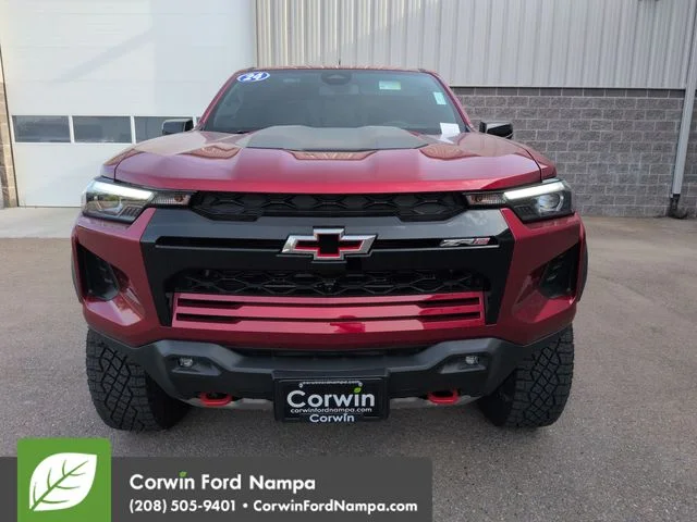 Used 2024 Red Chevrolet ZR2 image 8