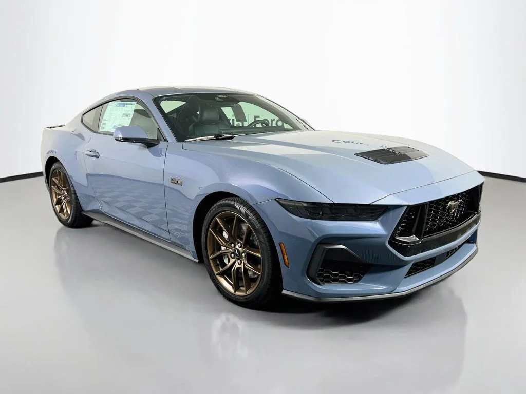 New 2026 Vapor Blue Metallic Ford GT Premium image 1
