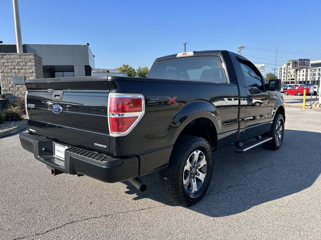 Used 2013 Tuxedo Black Metallic Ford STX image 4
