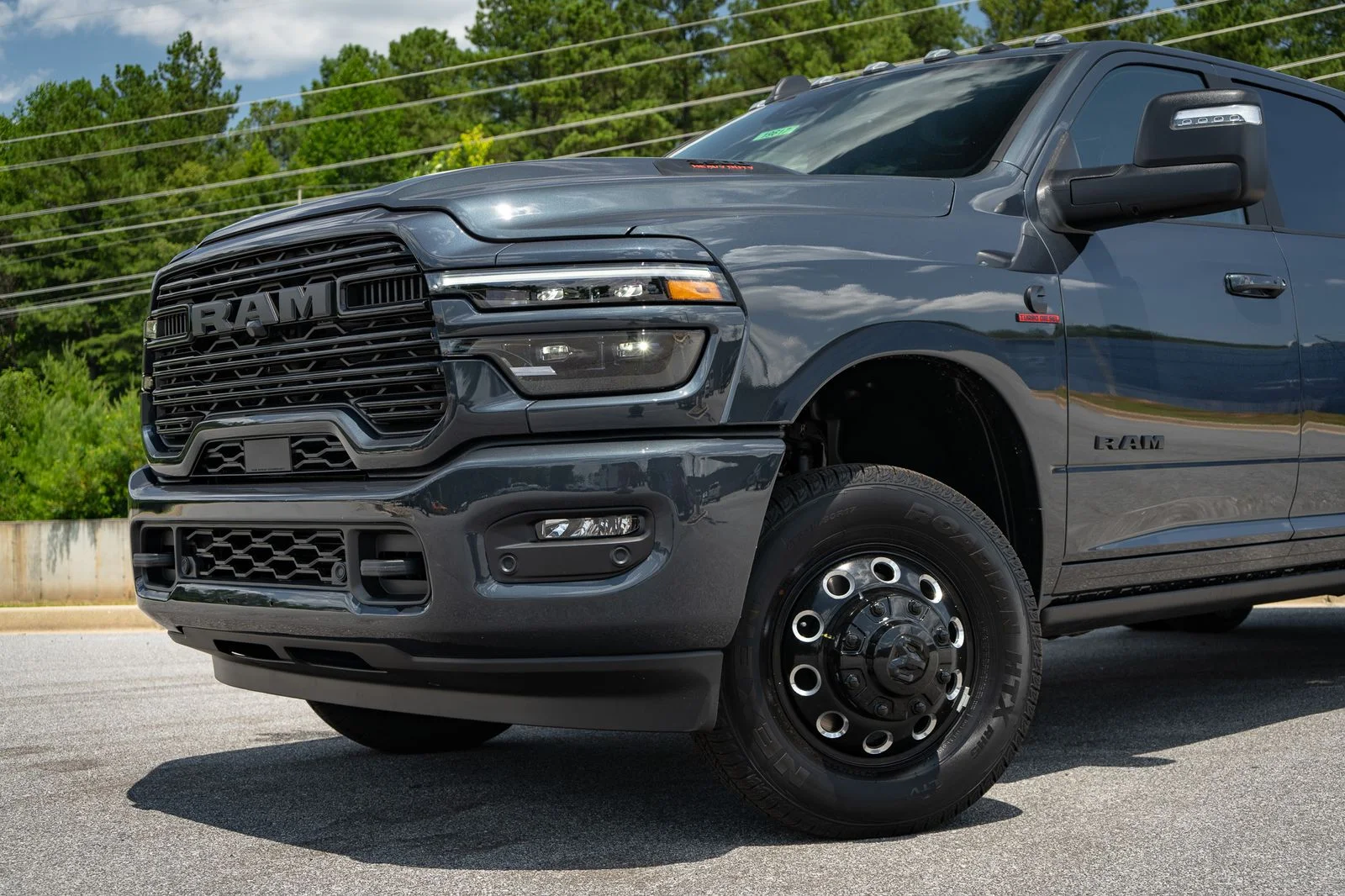 New 2026 Blue Ram Laramie image 6