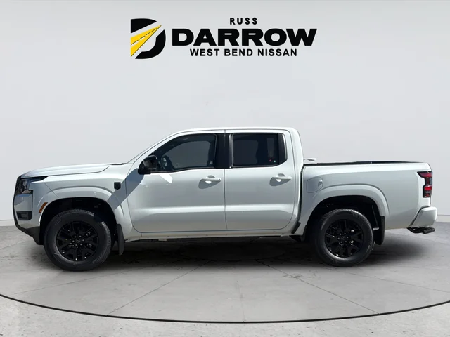 New 2026 White Nissan SV image 2