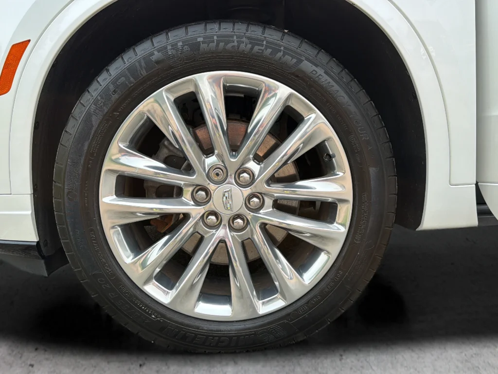 Used 2023 White Cadillac Premium Luxury image 39