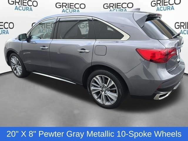 Used 2018 Gray Acura 3.5L image 5
