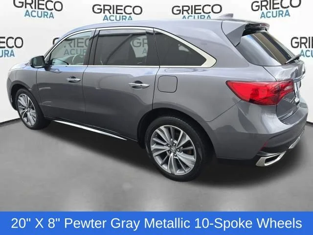 Used 2018 Gray Acura 3.5L image 5