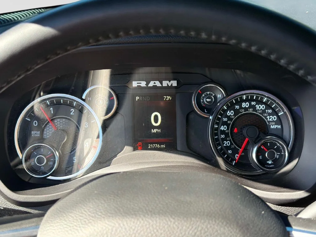 Used 2024 White Ram Big Horn image 30