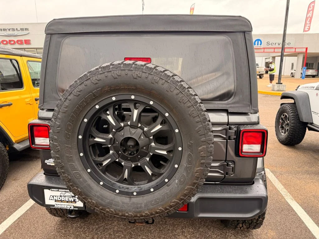 2018 Jeep All-New Wrangler Unlimited Sahara - Photo 33