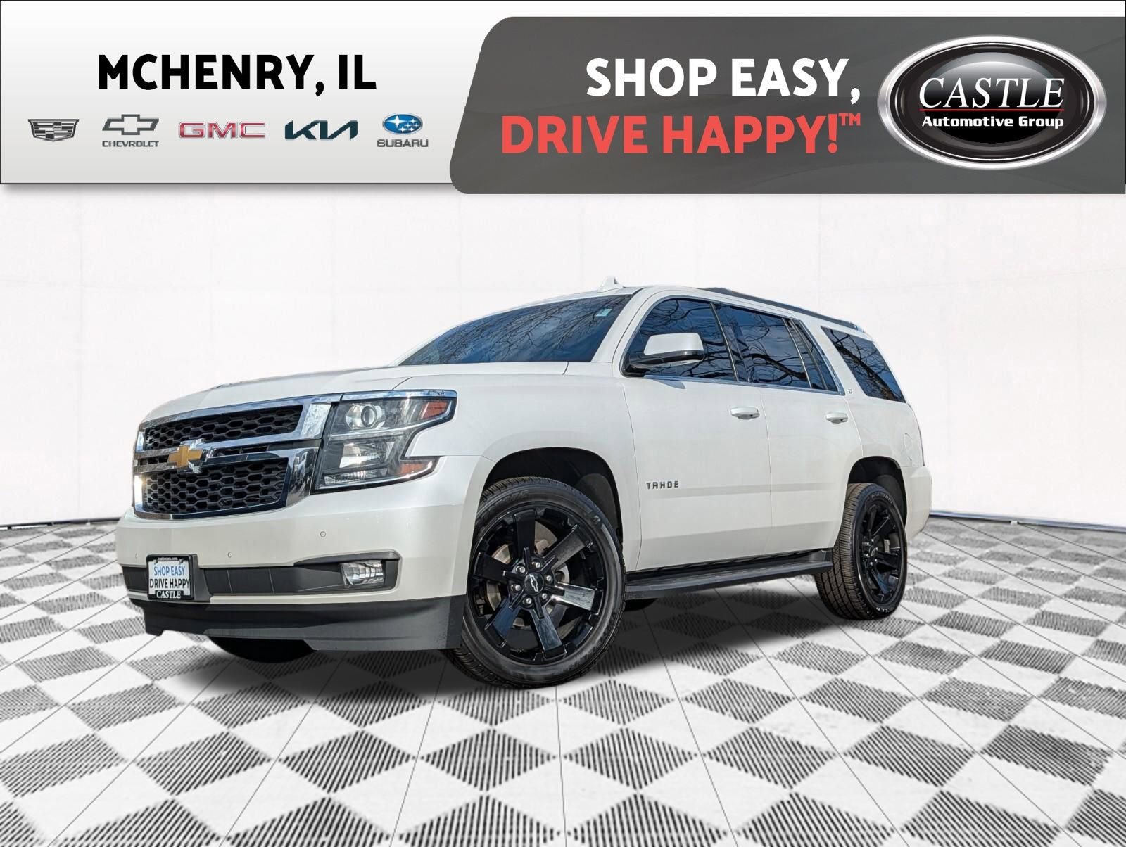 2018 Chevrolet Tahoe LT